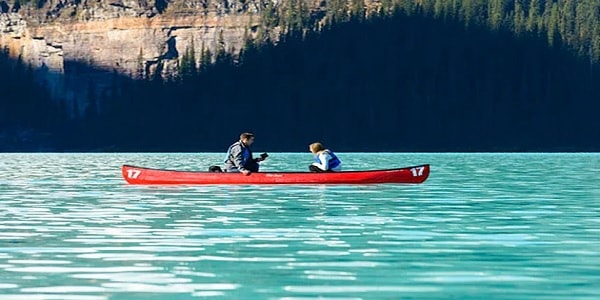 marriage proposal kayak
